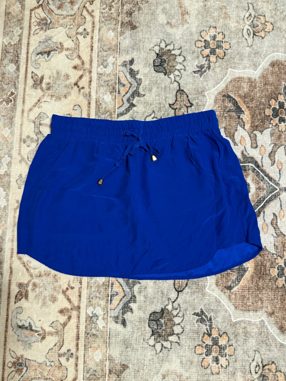 Amanda Uprichard Dale Skort 100% silk